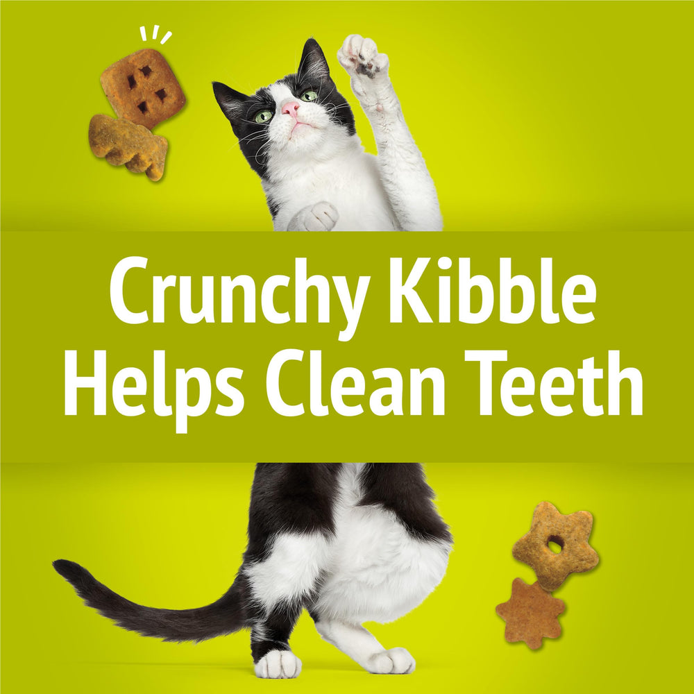 Saveurs œuf, bacon et fromage des friandises Friskies Party Mix Crunch Morning Munch.