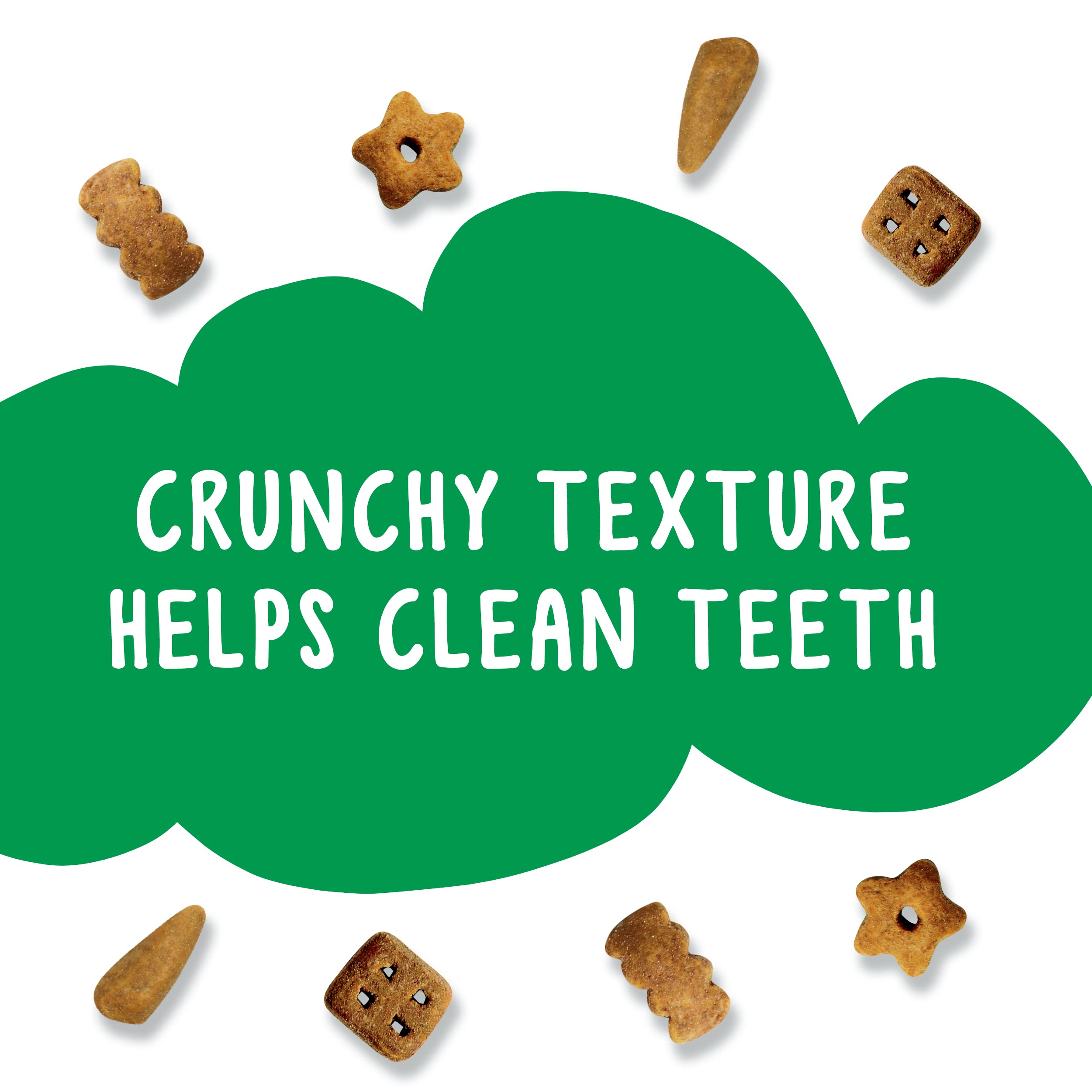 Friskies Party Mix Crunch, texture-croustillante, moment de récompense gourmand pour votre chat