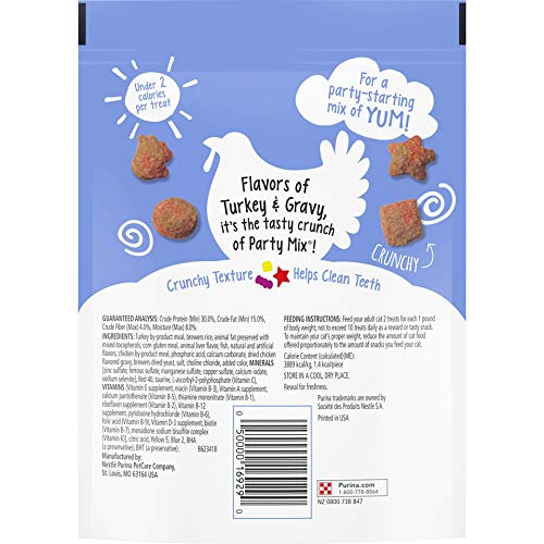 Friskies Party Mix pour entraînement chat avec saveur poulet-sauce