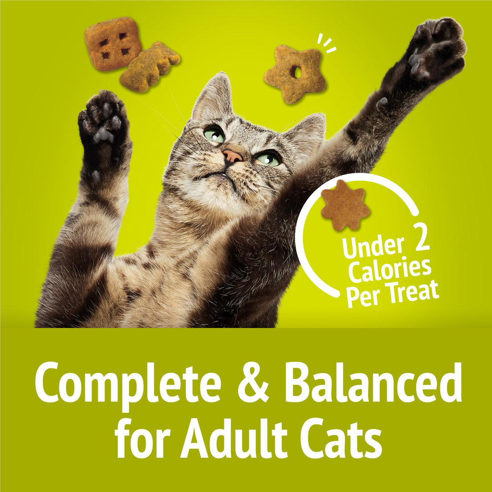 Formes variées de Friskies Party Mix pour stimuler l appétit.
