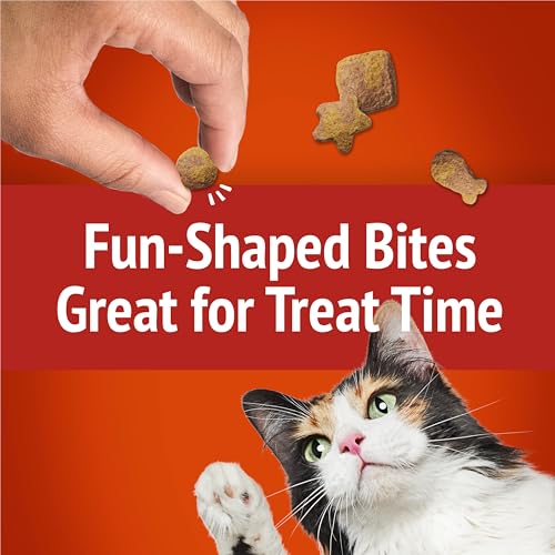 Friskies Party Mix Gravy-Licious chat adulte, snack léger sans excès