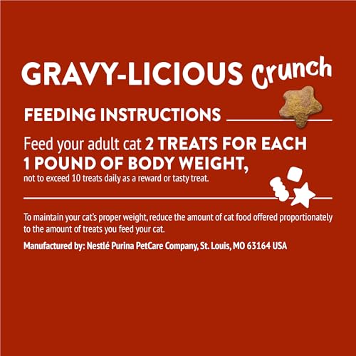 Friskies Party Mix Gravylicious – sachet d’encas rapide.