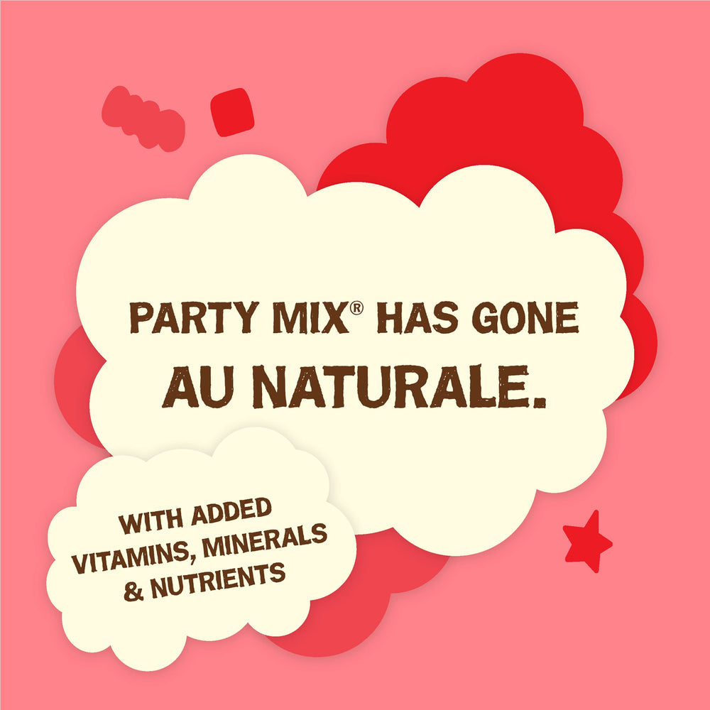Friskies Party Mix Naturel Yums avec saumon et vitamines pour chats