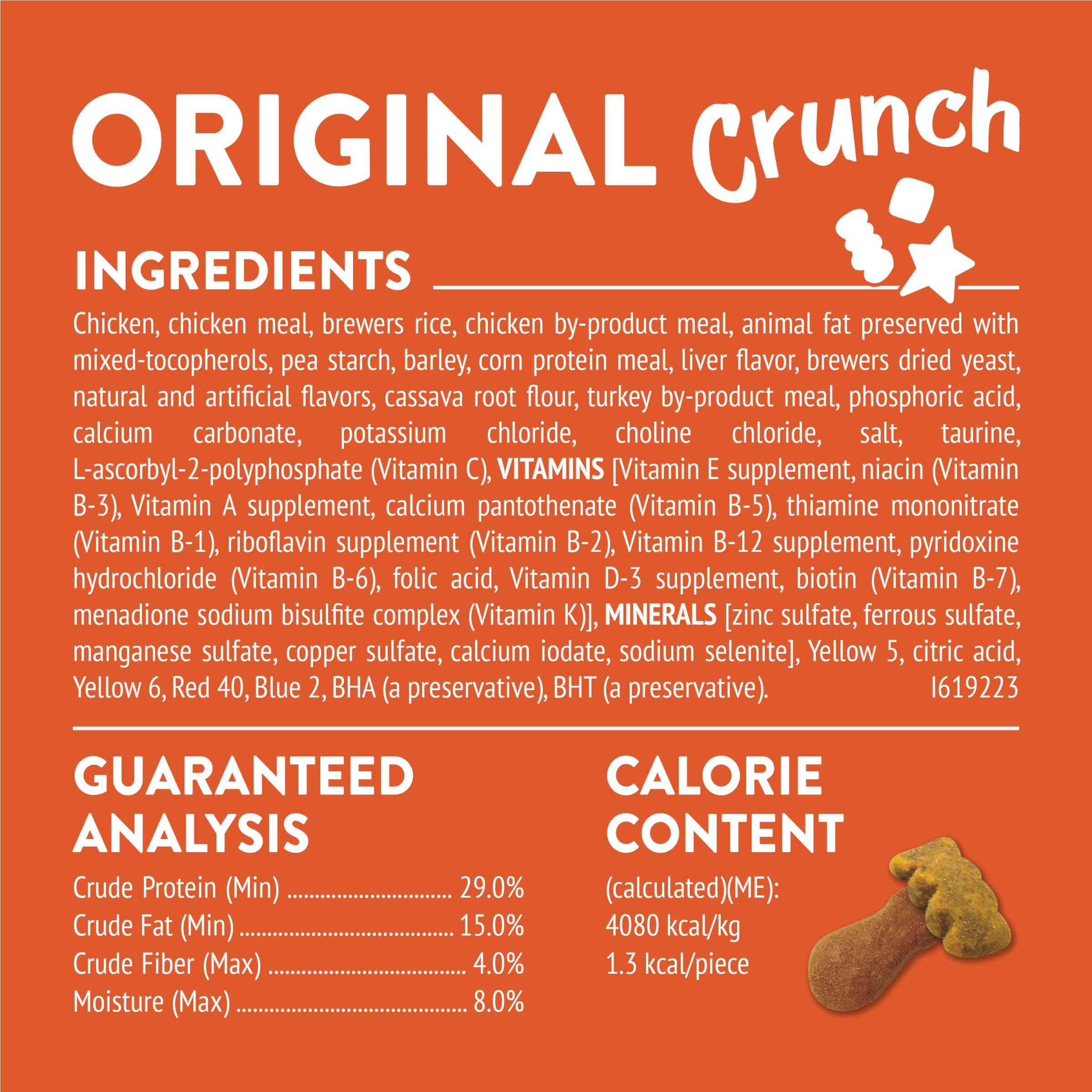 Friandises Friskies Party Mix Original Crunch – collation entre repas légère.