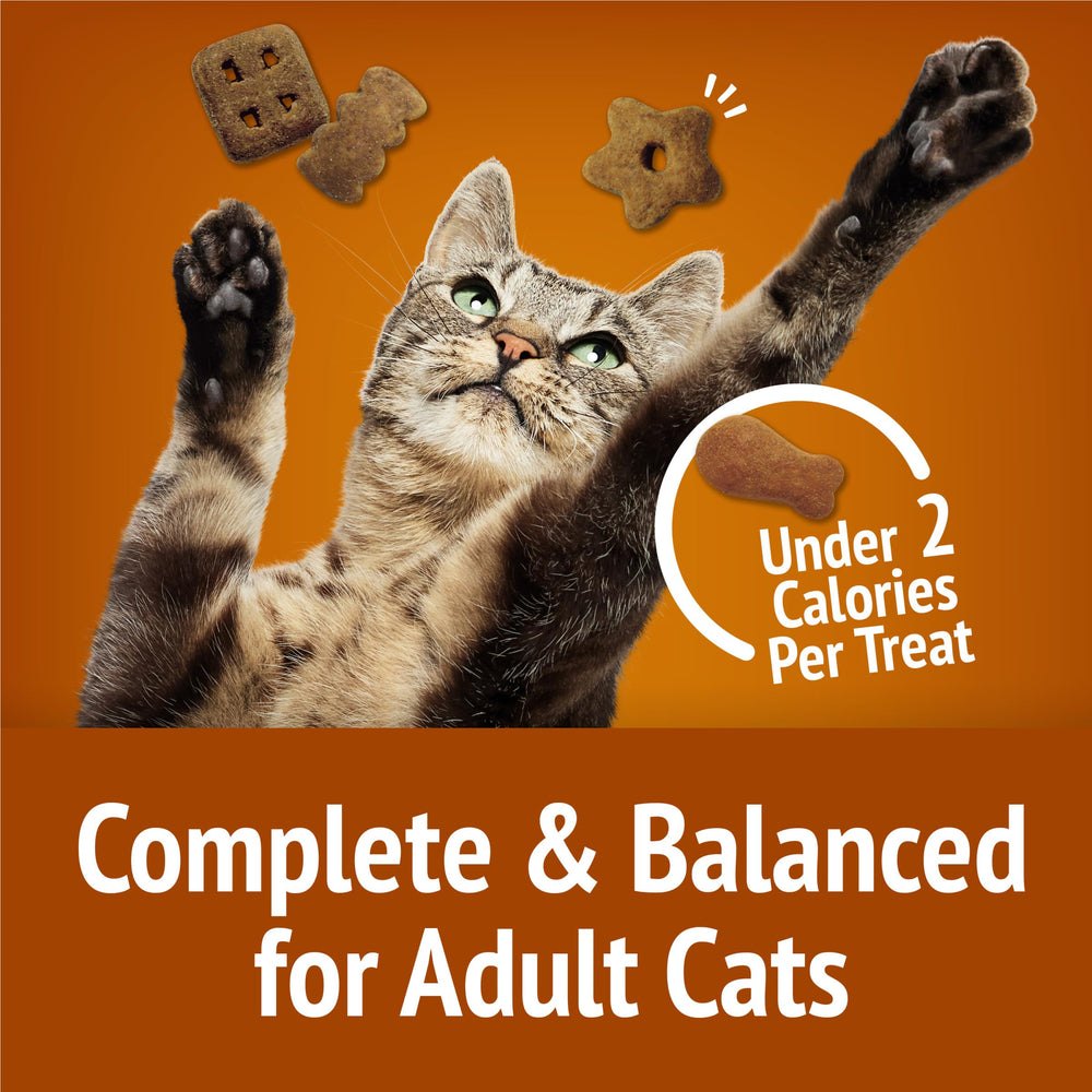 Friskies Party Mix: poche de 20 onces facilitant les récompenses quotidiennes.