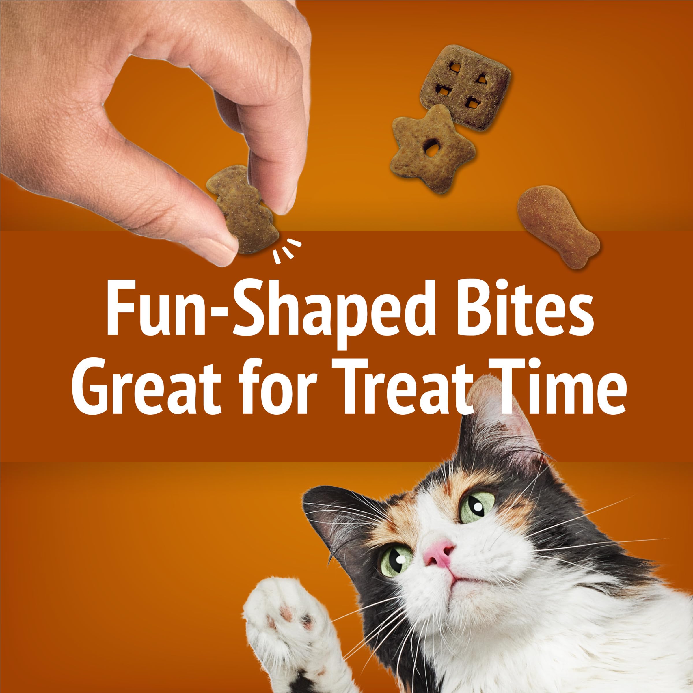 Friskies Party Mix: récompense rapide et facile à proposer après une interaction.