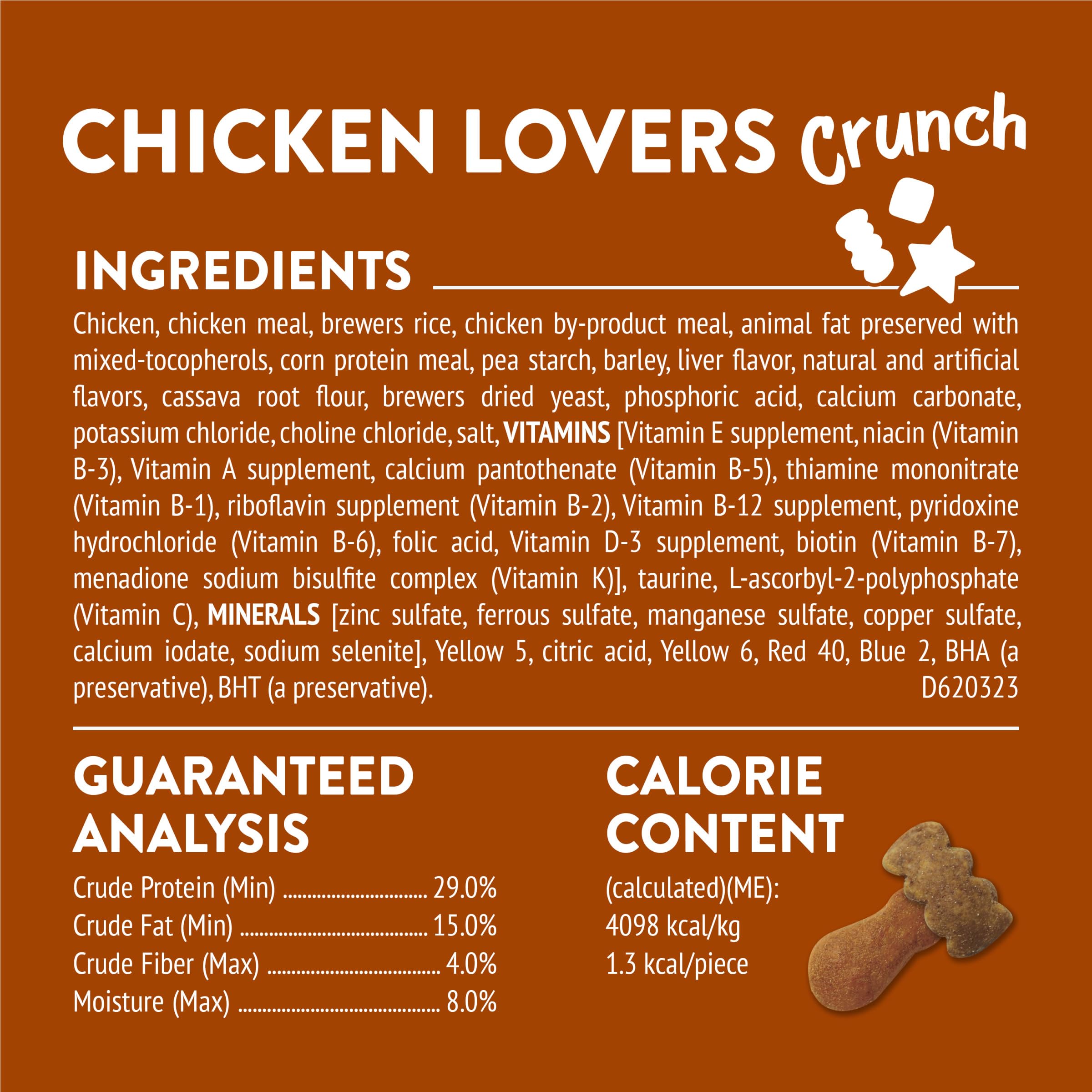 Friskies Party Mix: snack adulte pour chats, format pratique et appétent.