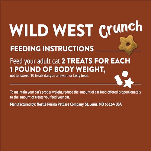 Friskies Purina Party Mix Wild West Crunch — parfait comme récompense ou collation entre repas.