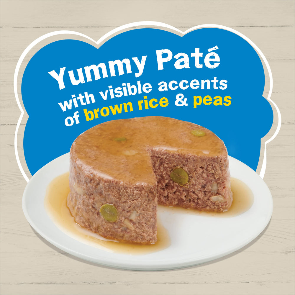 Friskies Pâté chat texture fine idéale pour repas delicat