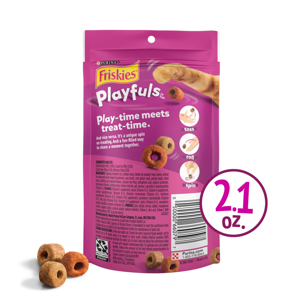Friskies Playfuls – stimulation mentale pendant le goûter.