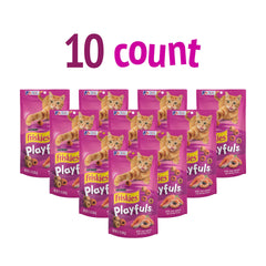 Friskies Playfuls – texture croquante pour attirer l'appétit du chat.