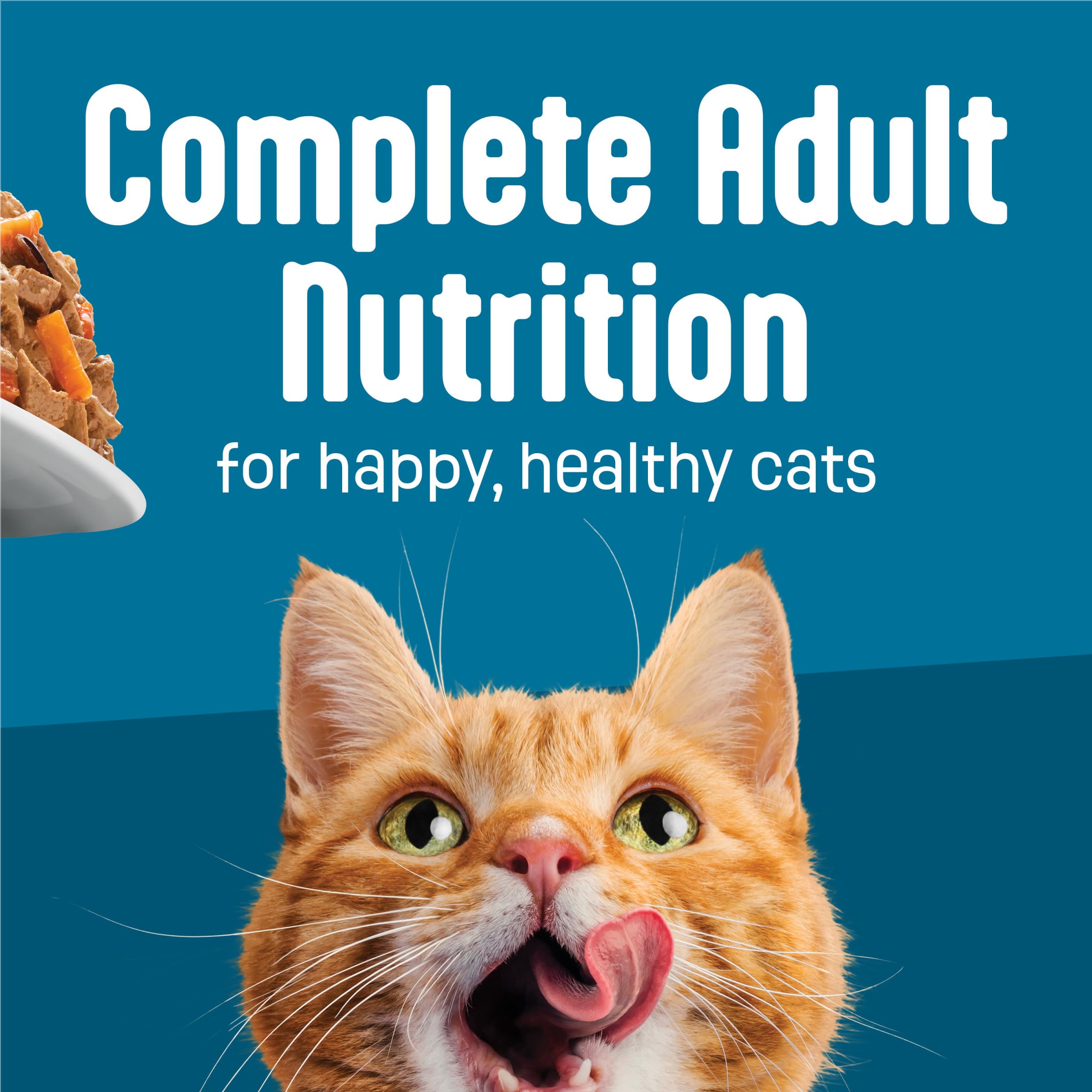 Arômes riches qui éveillent l’appétit dans Friskies Plein Charge