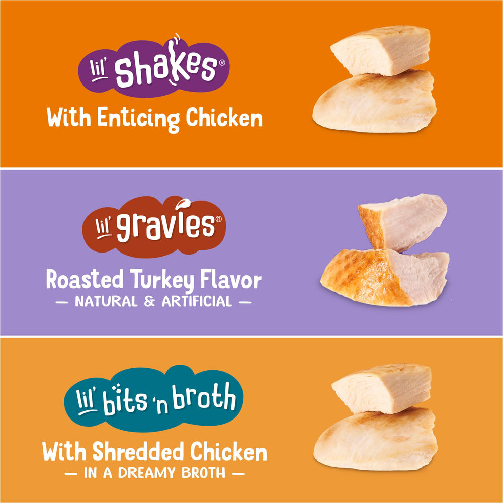 Friskies Poulet Favoris bouillon chat: format pratique en sachet