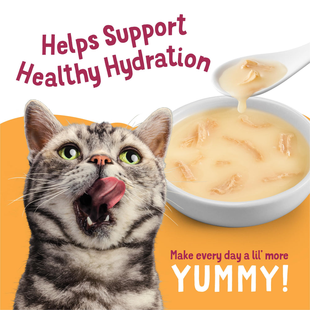 Friskies Poulet Favoris format individuel chat: portion pratique