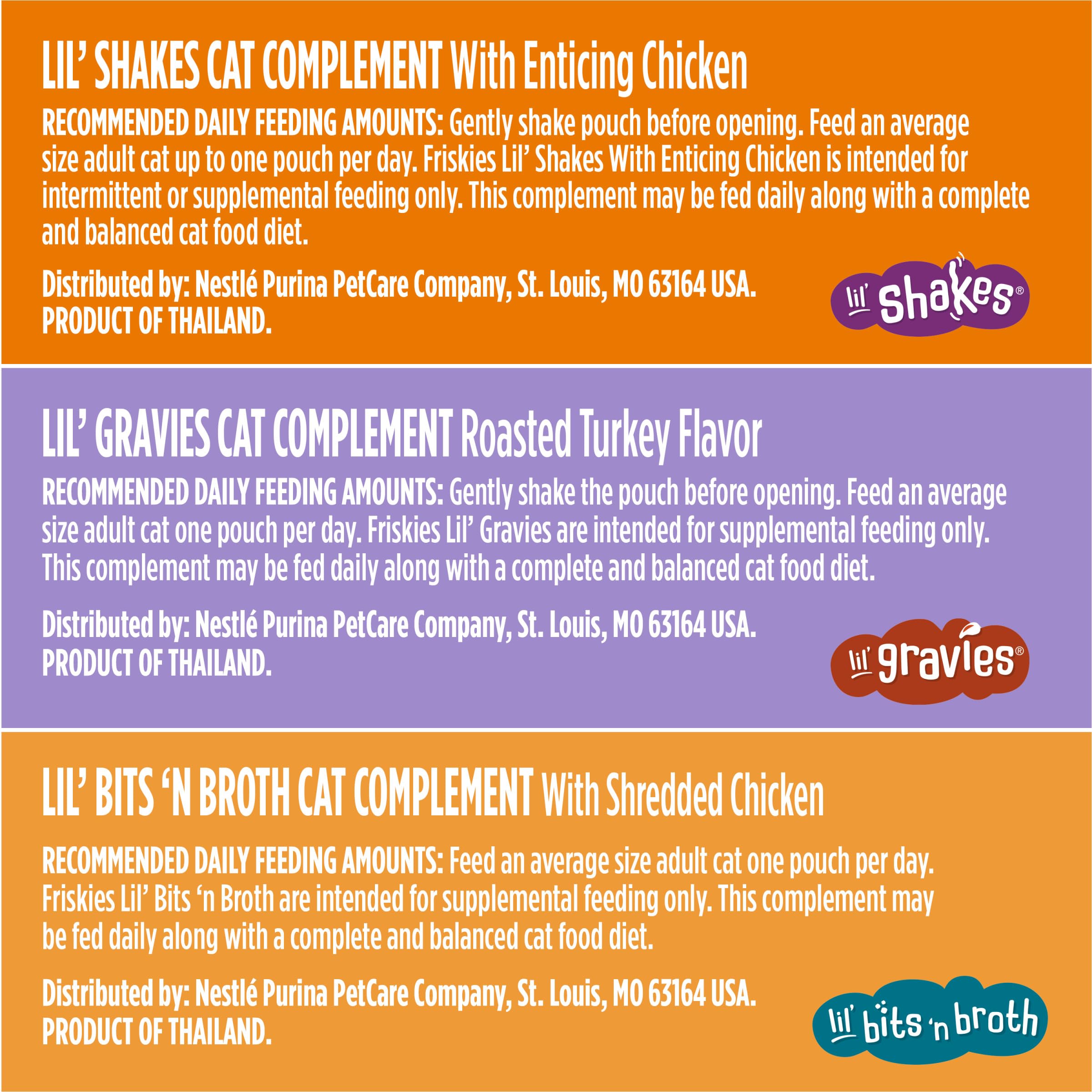Friskies Poulet Favoris gravies chat: sauce riche et appétente