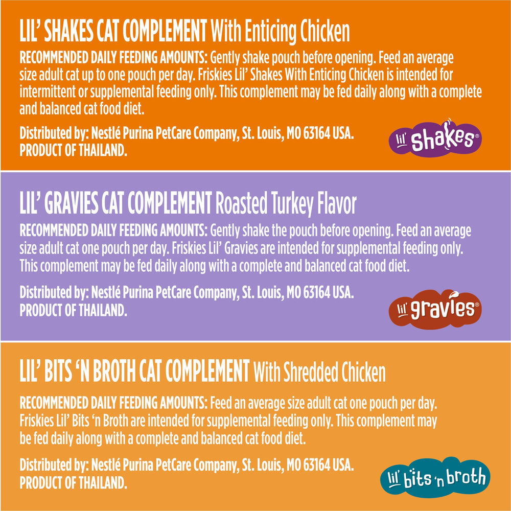 Friskies Poulet Favoris gravies chat: sauce riche et appétente