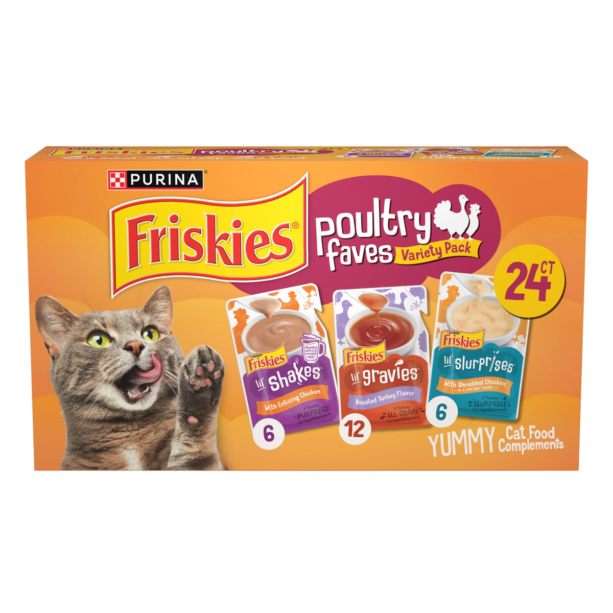Friskies poulet jus chat – accompagnement savoureux pour varier les repas secs