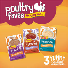 Friskies poulet jus chat – garniture apportant goût et hydratation au plat