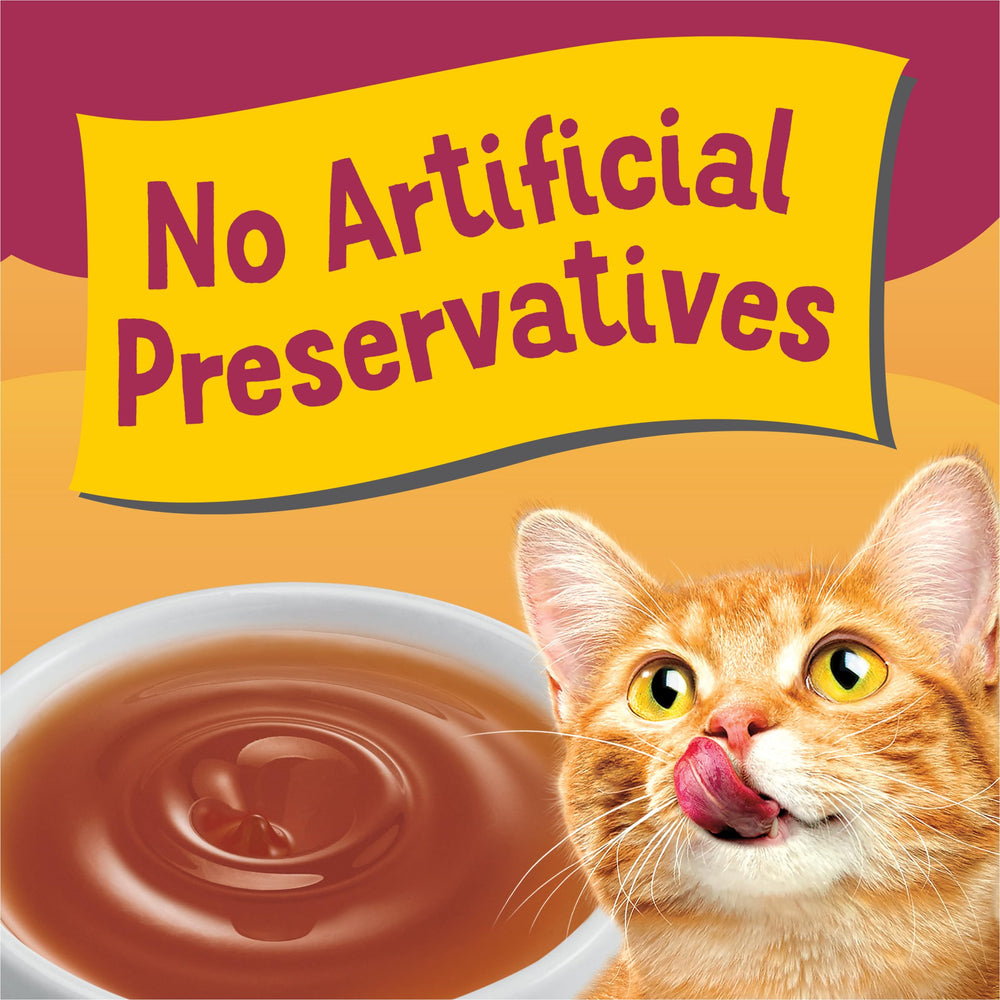 Friskies poulet surprises chat gourmandes – éveille l'appétit avec des saveurs variées