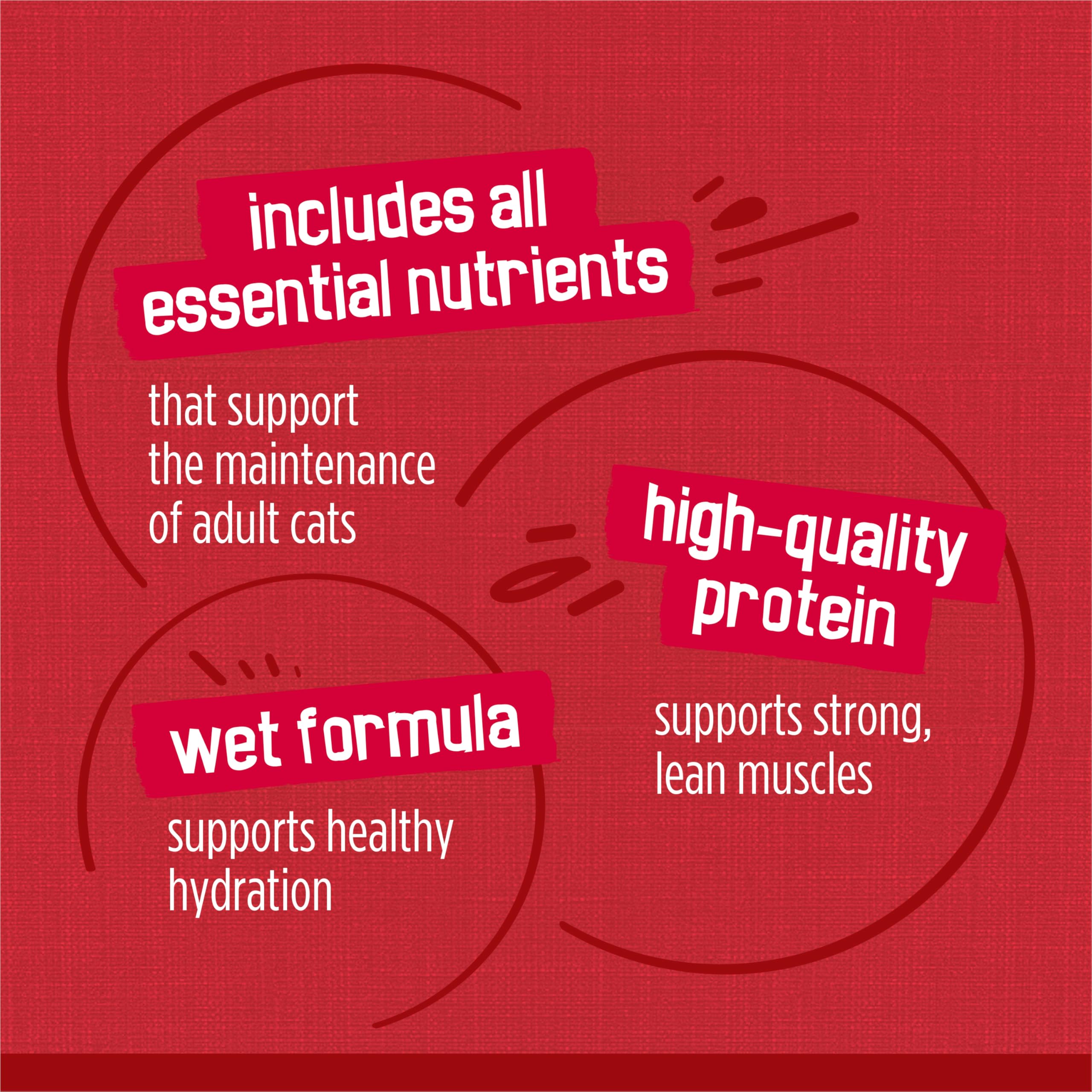 Friskies Prime Filets au bœuf en sauce, contrôle qualité rigoureux.