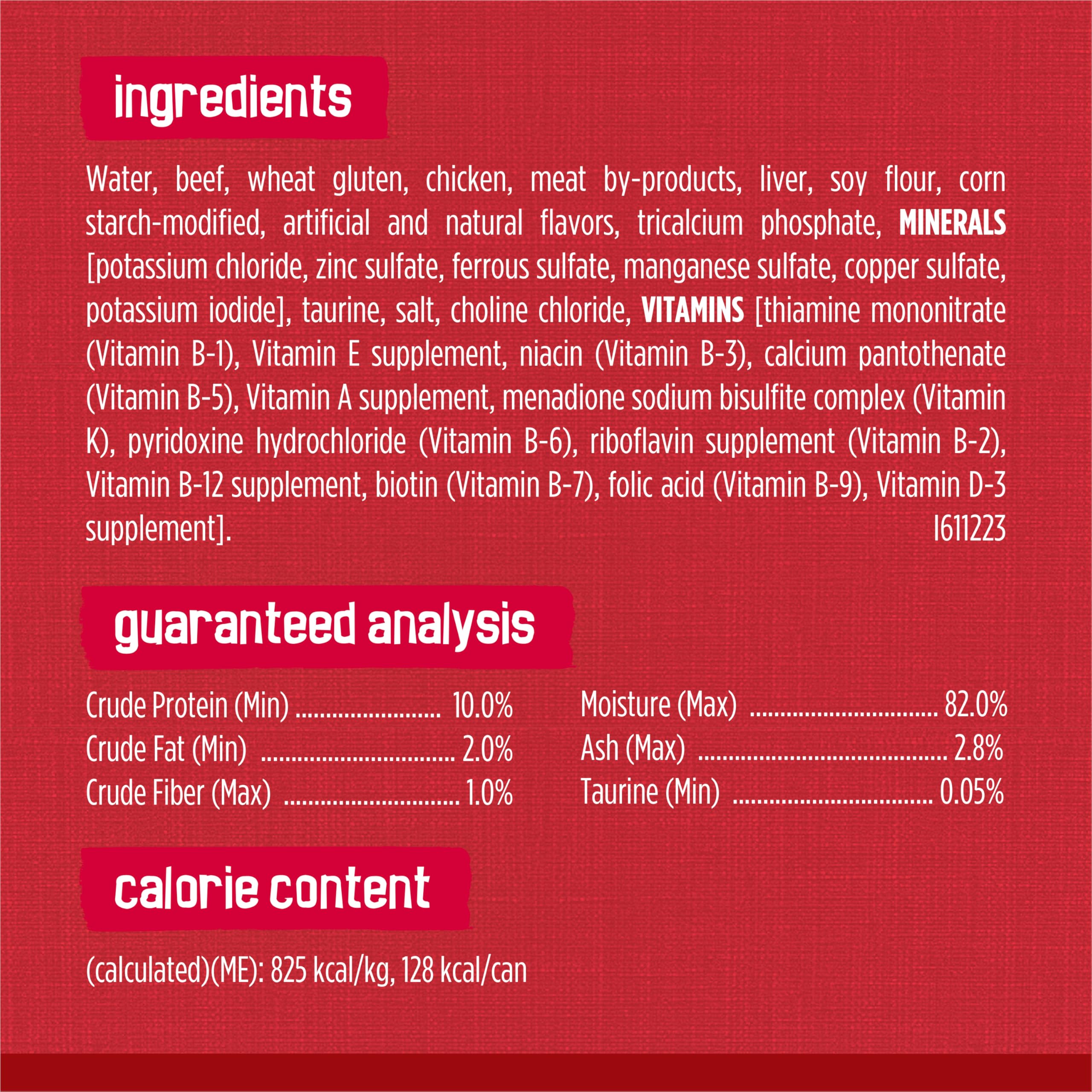 Friskies Prime Filets au bœuf en sauce, emballage recyclable et pratique.