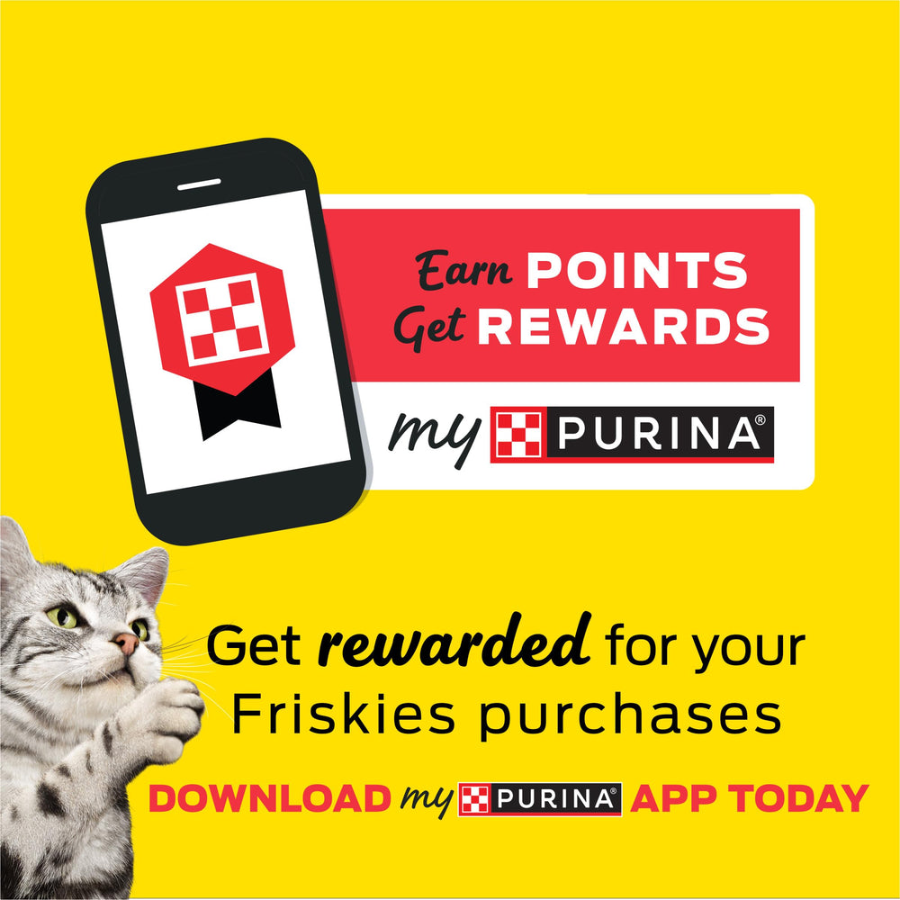 Friskies Prime Filets: enrichi en nutriments essentiels pour le quotidien.