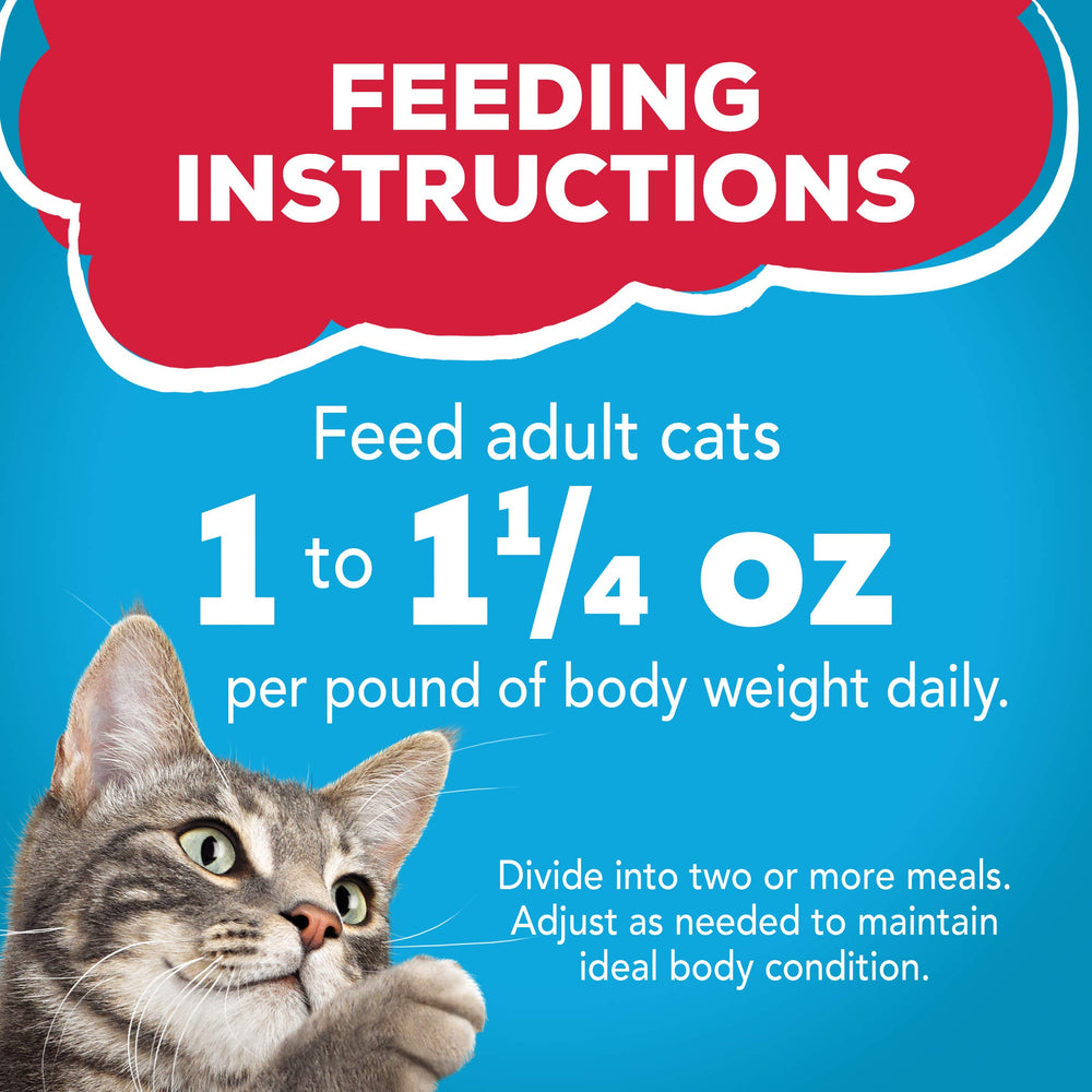 Friskies Prime Filets: morceaux épais et juteux qui plaisent aux chats gourmets.