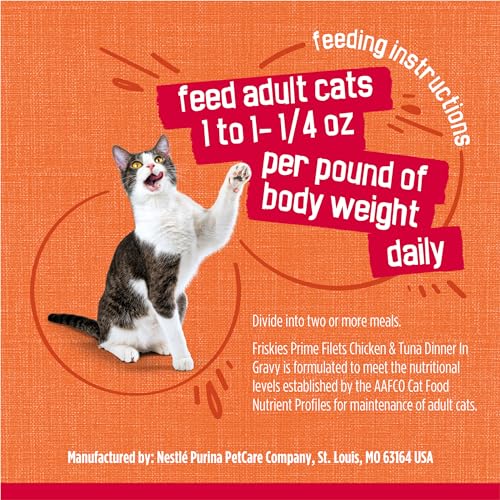 Friskies Prime Filets contrôles qualité assurent sécurité et fiabilité.