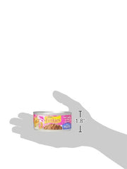 Friskies Prime Filets: texture délicate et morceaux effilochés dans la sauce.