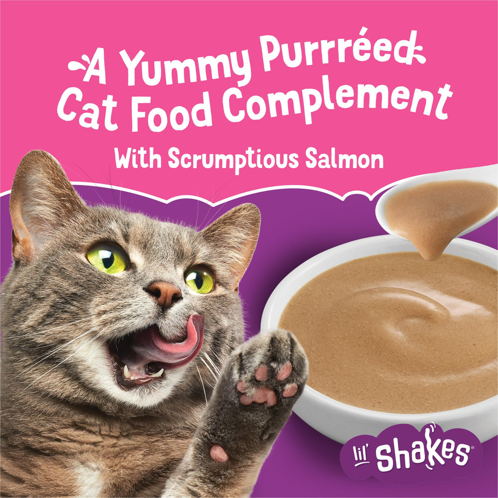 Purée Friskies saumon: texture veloutée idéale pour une dégustation.