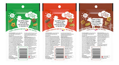 Friskies Purina Party Mix Original Crunch – poulet en premier ingrédient et goût croustillant.
