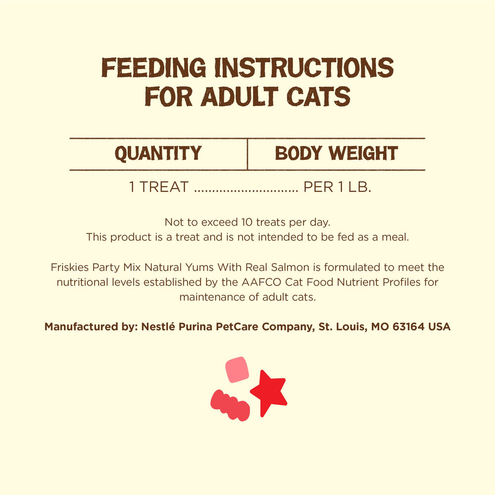 Sachets Friskies de 60 g, format pratique et réutilisable.