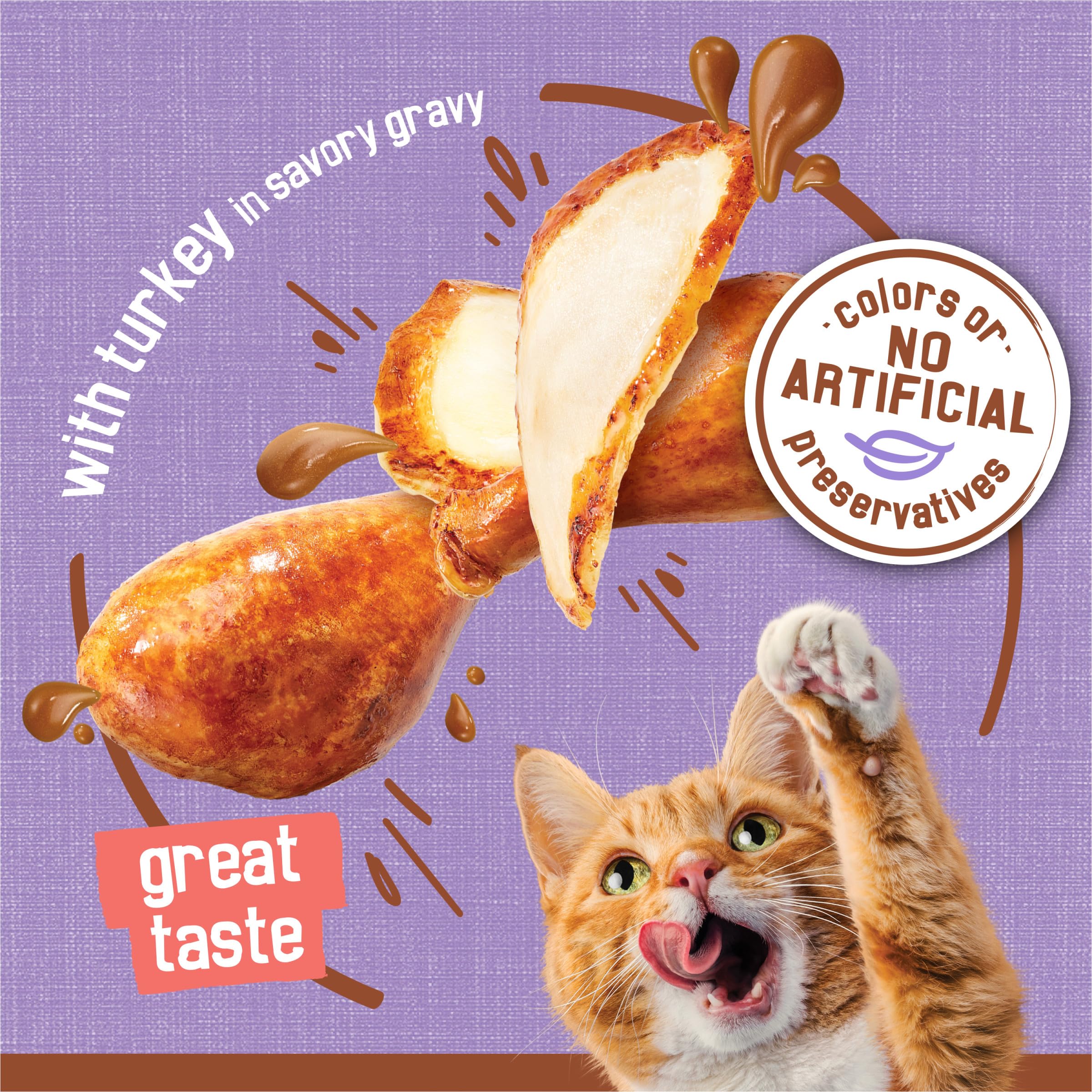 Friskies sans colorants artificiels, option naturelle pour votre chat.