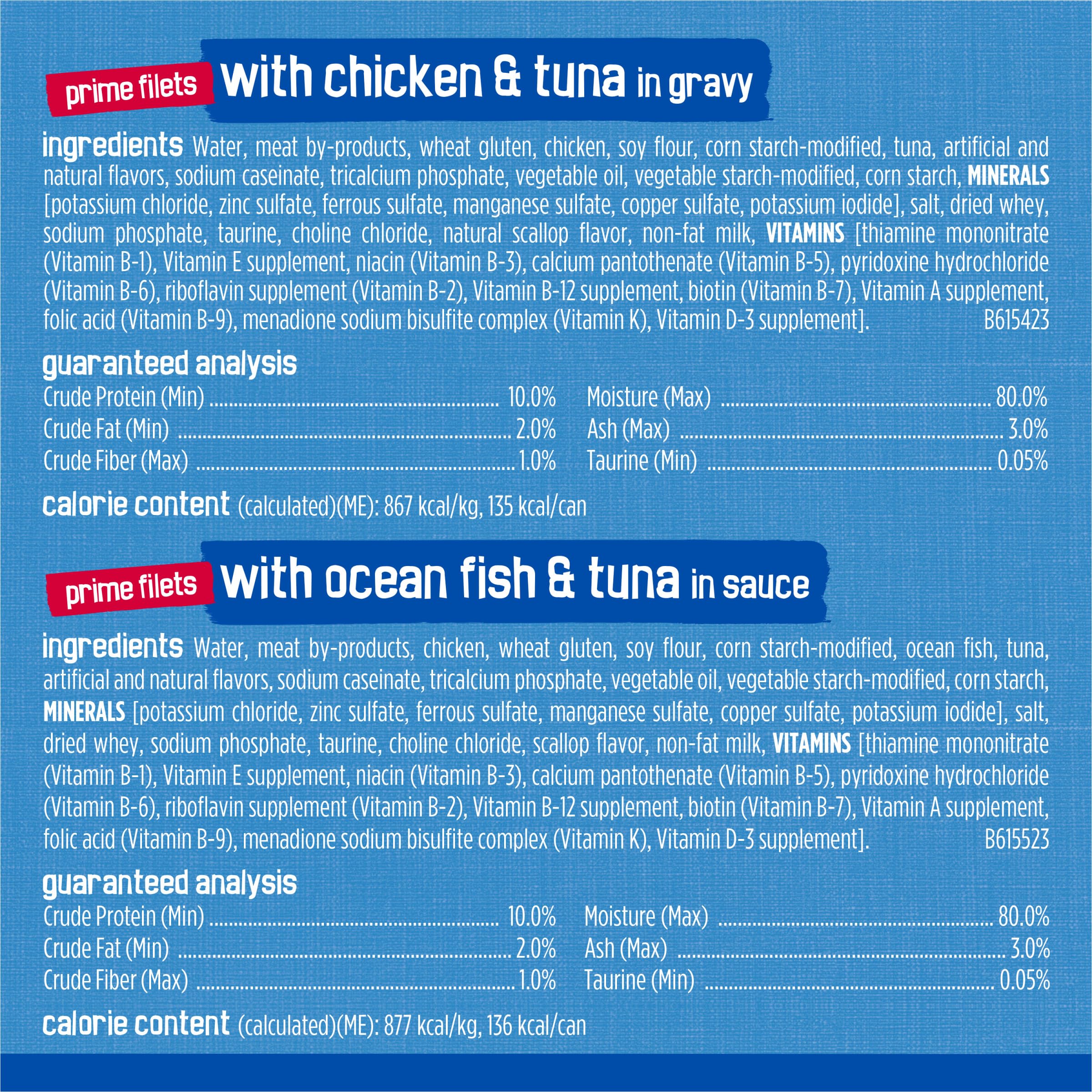 Friskies Sans Colorants Ni Conservateurs Artificiels — choix plus naturel.