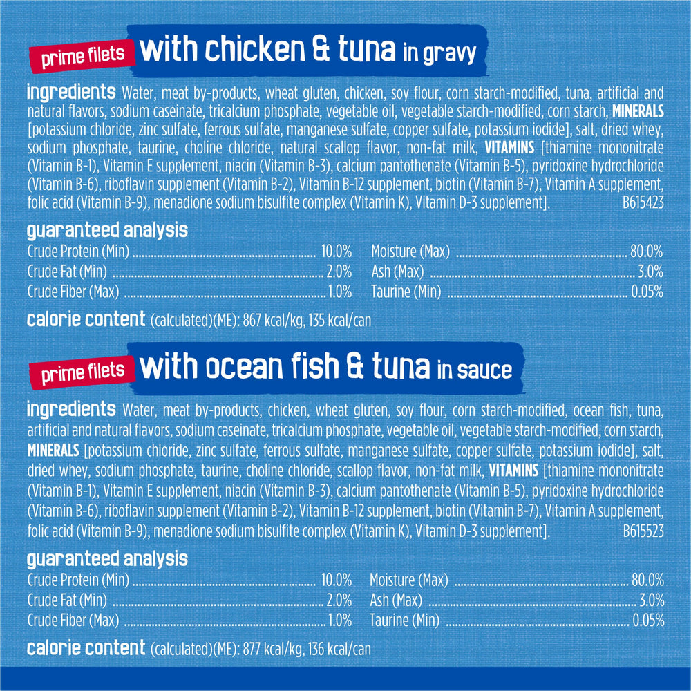 Friskies Sans Colorants Ni Conservateurs Artificiels — choix plus naturel.