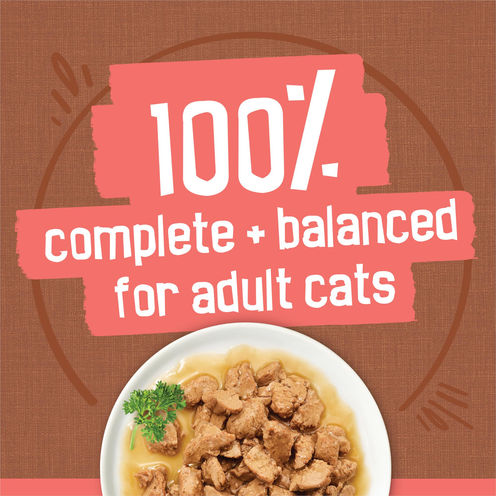 Friskies: sauce aromatee pour chat, rehausseur de saveur.