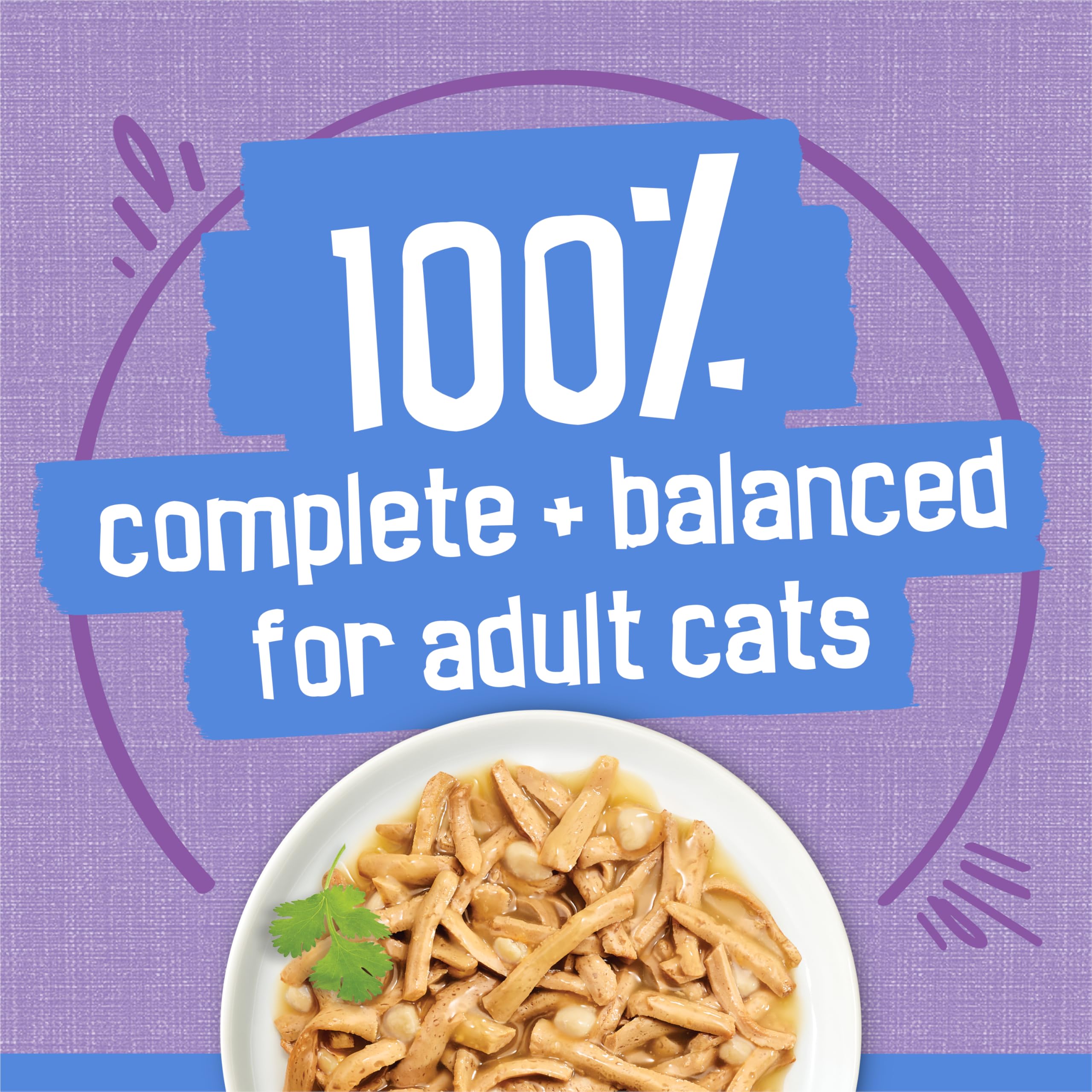 Morceaux tendres de dinde Friskies Shreds en sauce gravy, appétence accrue.
