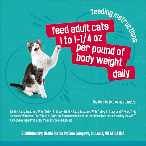 Friskies Stockage Rapide: emballage pratique pour rangement et approvisionnement.