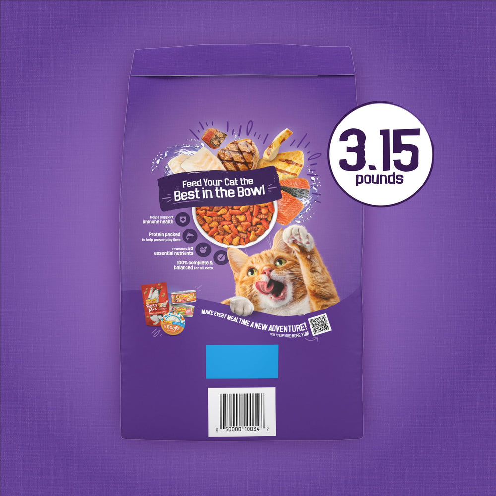 Friskies Surfin Turfin sante-poil-peau — nutriments essentiels pour pelage et peau.