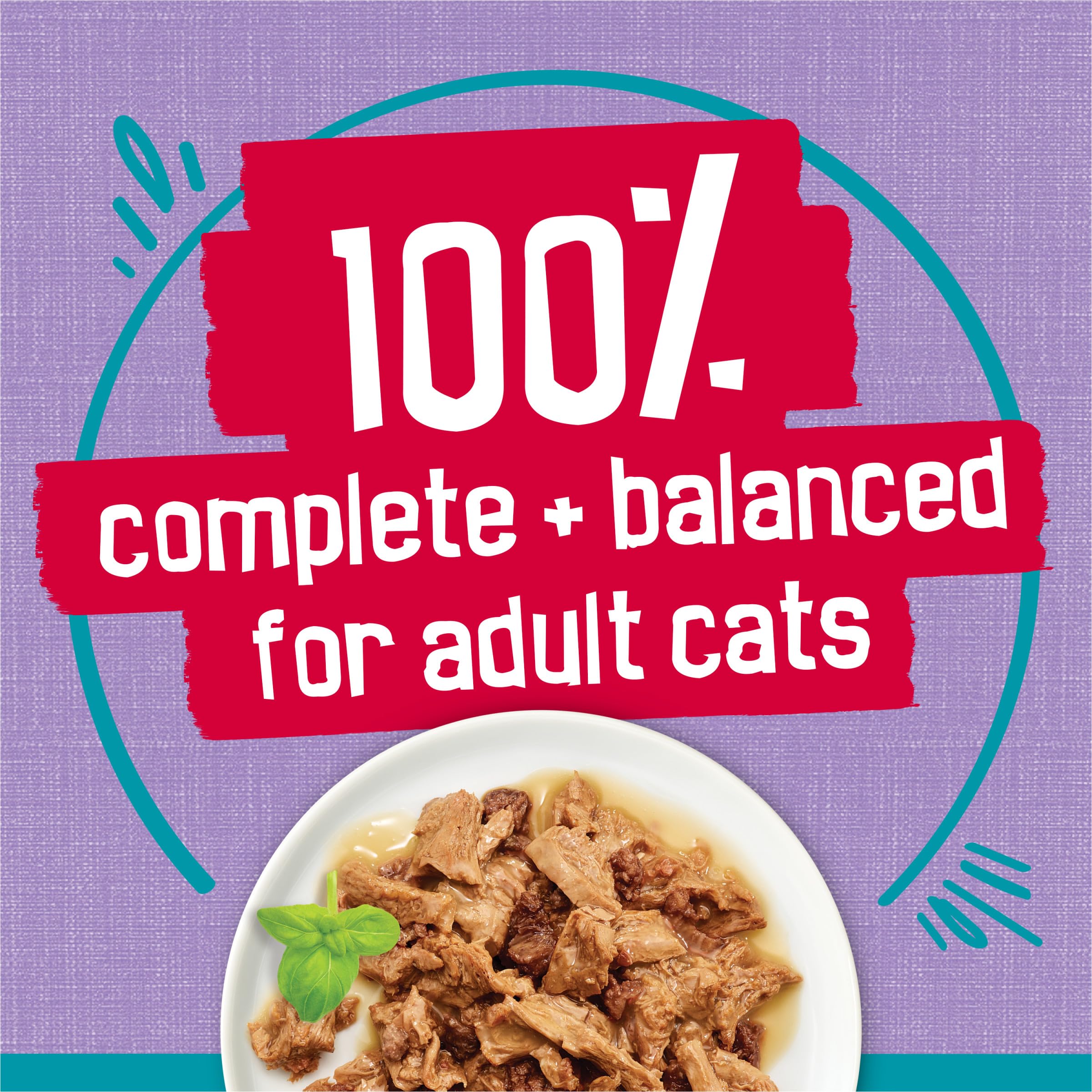 Emballage recyclable des boîtes Friskies Tasty Treasures