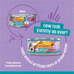 Morceaux tendres en sauce Friskies Tasty Treasures pour chat adulte
