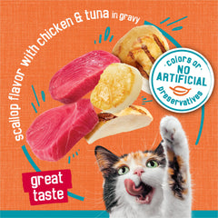 Nutrition complète pour chat adulte Friskies Tasty Treasures