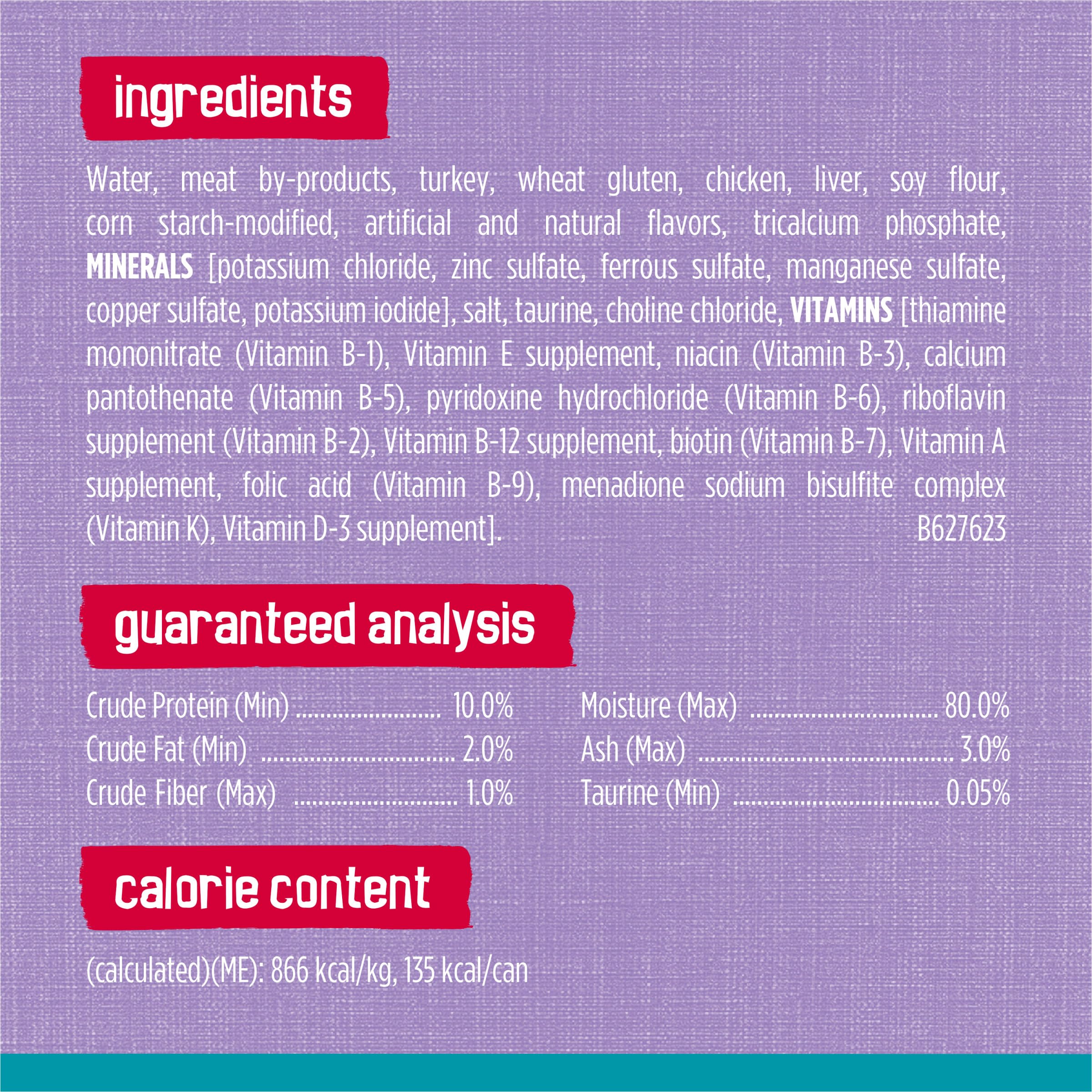 Sans colorants artificiels Friskies Tasty Treasures