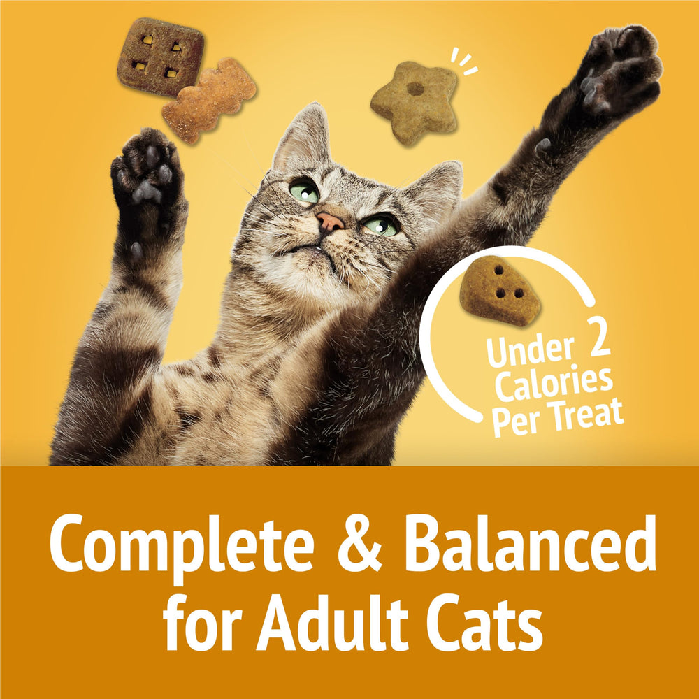 Friskies Party Mix texture croquante entretien dentaire