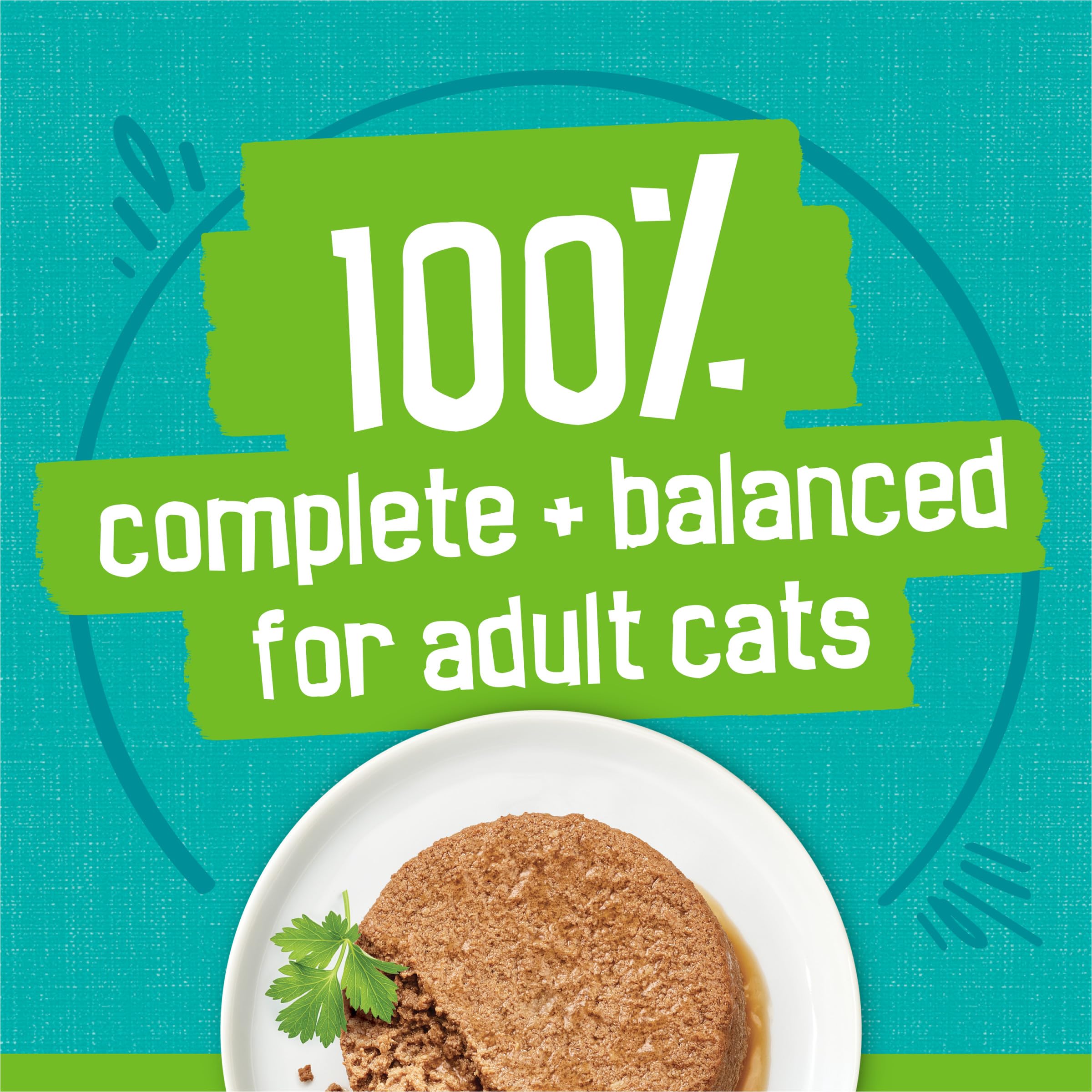 Texture pâte lisse de Friskies – paté humide facile à savourer