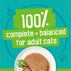 Texture pâte lisse de Friskies – paté humide facile à savourer