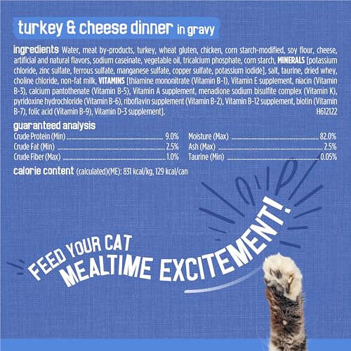 Friskies texture – texture tendre qui plaît au chat.