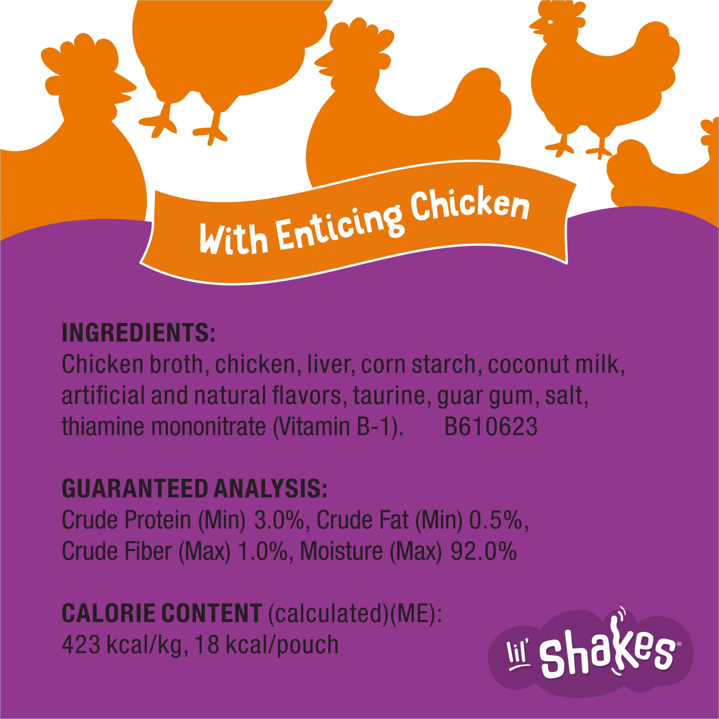 Friskies purée-topper chat, texture soyeuse pour une dégustation agréable.