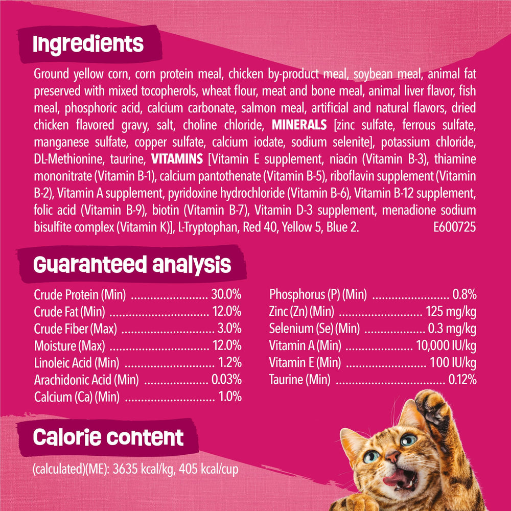 Friskies tourbillons-nutrition équilibrée tout-stade: soutien nutritionnel