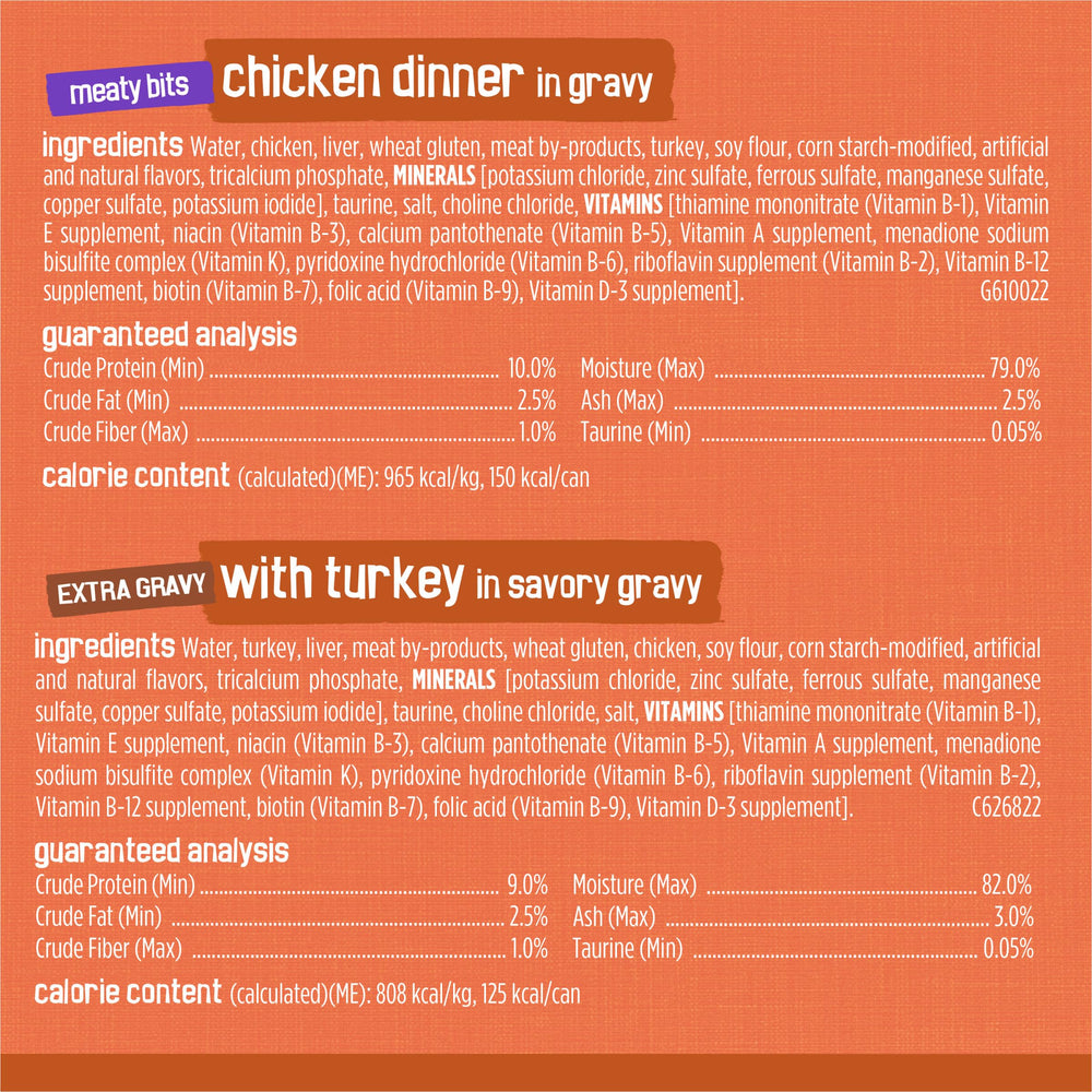 Purina Friskies TurChicken : morceaux-poulet-avec-sauce, expérience gustative variée.